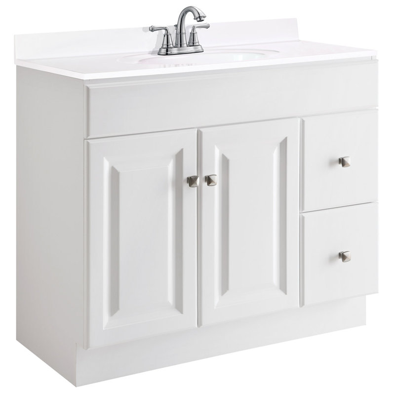 Design House Wyndham 36" Single Bathroom Vanity Base & Reviews Wayfair